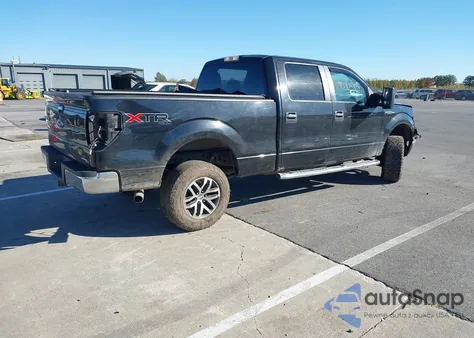2012 Ford F-150 Xlt z USA, uszkodzony, nr VIN 1FTFW1EF3CFC42388